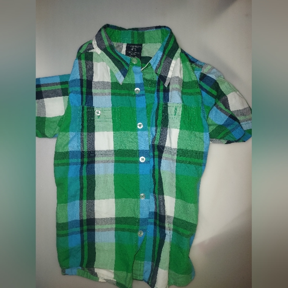 Boys  Button down shirt